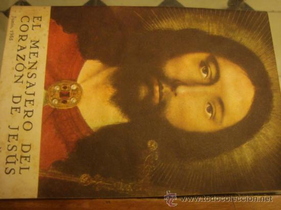 Libros de segunda mano: EL  MENSAJERO DEL CORAZON DE JESUS, MIRAR EN TIENDA A&Ntilde;OS 30 40 50 60