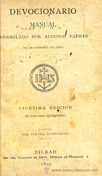 Libros de segunda mano: DEVOCIONARIO.  A-PEQUE&Ntilde;O-091 - Foto 1