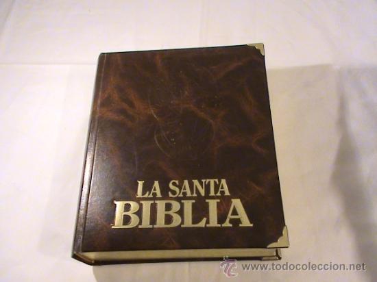 Libros de segunda mano: La santa biblia - Foto 1