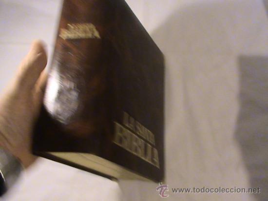 Libros de segunda mano: La santa biblia - Foto 3