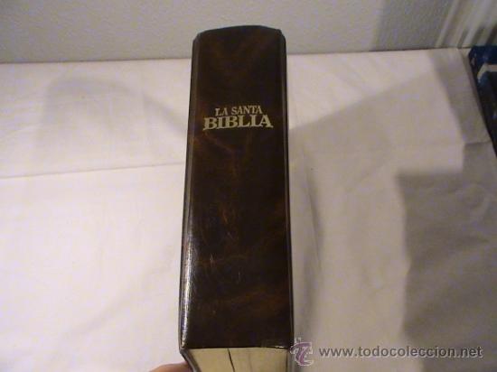Libros de segunda mano: La santa biblia - Foto 4