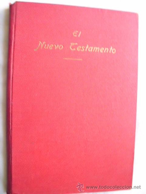 Libros de segunda mano: EL NUEVO TESTAMENTO. Versi&oacute;n de Casiodor de Reina - Foto 1