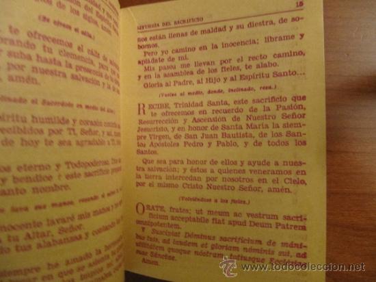 Libros de segunda mano: Oremos. Domingo primero de Adviento - Foto 2