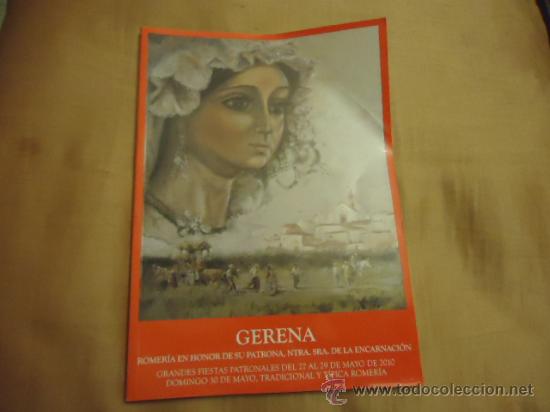 Second hand books: ROMERIA VIRGEN DE LA ENCARNACION SEMANA SANTA SEVILLA GERENA MUCHAS FOTOS