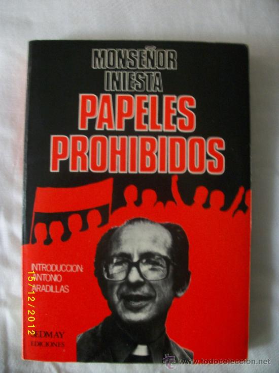 Libros de segunda mano: PAPELES PROHIBIDOS - Foto 1