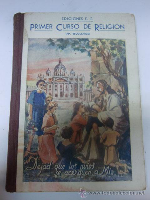 Libros de segunda mano: Primer curso de religi&oacute;n. (PP esolarios) Ediciones E.P. - Foto 2