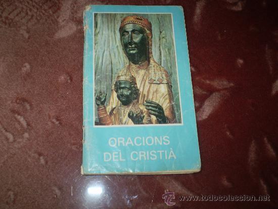 Libros de segunda mano: Oracions del Cristia. En Catalan - Foto 1