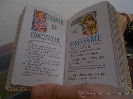 Libros de segunda mano: ANTIGUO LIBRO DE COMUNION DE NACAR - Foto 2