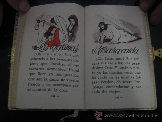 Libros de segunda mano: LIBRO PRIMERA COMUNION TAPAS EN NACAR - Foto 2
