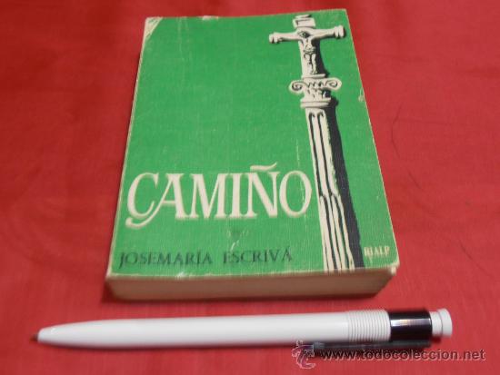 Libros de segunda mano: CAMI&Ntilde;O, JOSEMAR&Iacute;A ESCRIVA, - Foto 1