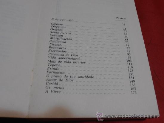 Libros de segunda mano: CAMI&Ntilde;O, JOSEMAR&Iacute;A ESCRIVA, - Foto 4