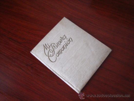 Libros de segunda mano: MI PRIMERA COMUNION - LIBRO RECUERDO - Foto 1