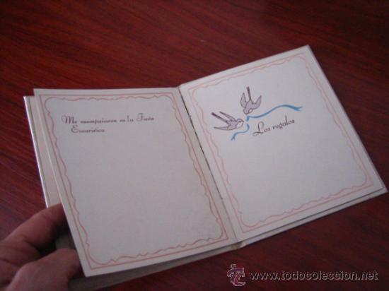 Libros de segunda mano: MI PRIMERA COMUNION - LIBRO RECUERDO - Foto 2