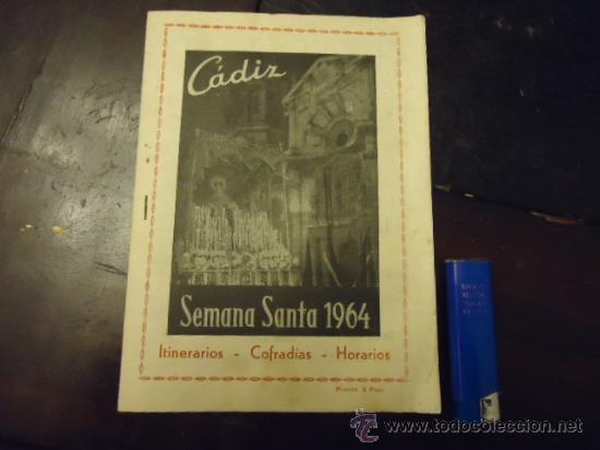 Second hand books: semana santa 1964 fotos de virgen y cristo