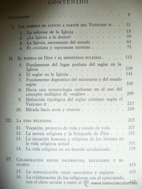 Libros de segunda mano: LA MISI&Oacute;N DE LA IGLESIA (EDWARD SCILLEBEECHX) - Foto 5