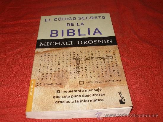 Libros de segunda mano: El codigo secreto de la biblia - Michael Drosnin - Foto 1