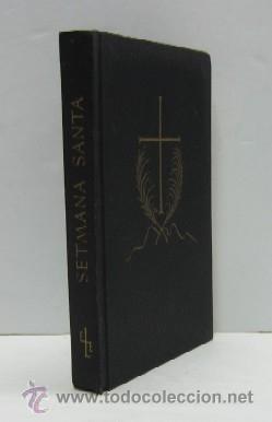 Libros de segunda mano: SETMANA SANTA - MONJOS DE MONTSERRAT - Foto 1