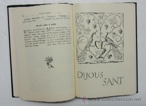 Libros de segunda mano: SETMANA SANTA - MONJOS DE MONTSERRAT - Foto 3