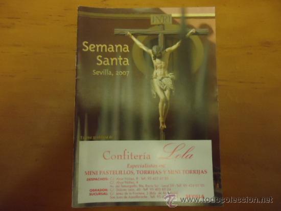 Libros de segunda mano: semana santa sevilla 2007 fotos de cristo