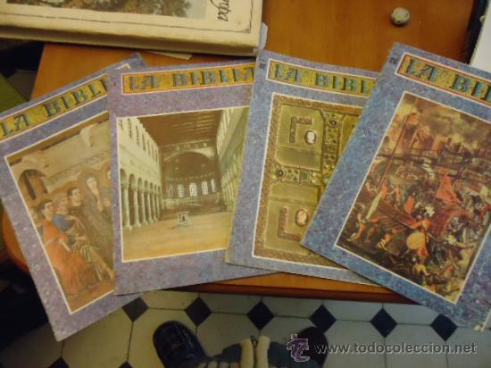 Second hand books: lote 5 revista de la biblia , numeros 27 , 35, 8, 1 y 26