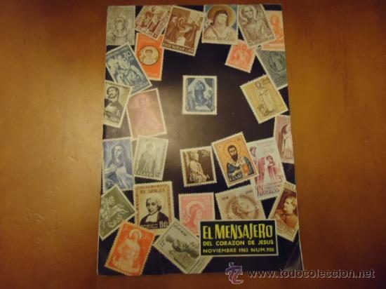 Gebrauchte B&uuml;cher: el mensajero de del corazon de jesus, 1963 n 900