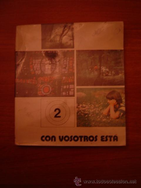 Gebrauchte B&uuml;cher: LIBRO CON VOSOTRS ESTA 2&ordm; -