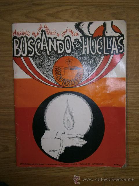 Libros de segunda mano: Buscando sus huellas por Mart&iacute;nez Riquelme y Zamora Zaragoza de Di&oacute;cesis de Cartagena 1988
