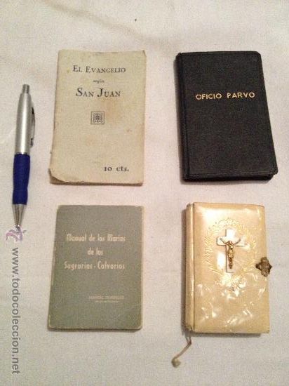Libros de segunda mano: LOTE DE 4 LIBROS RELIGIOSOS - Foto 1