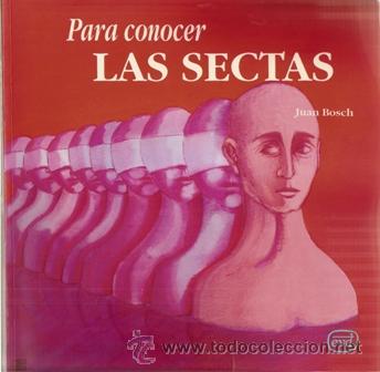 Libros de segunda mano: Para conocer las sectas, Juan Bosch - Foto 1