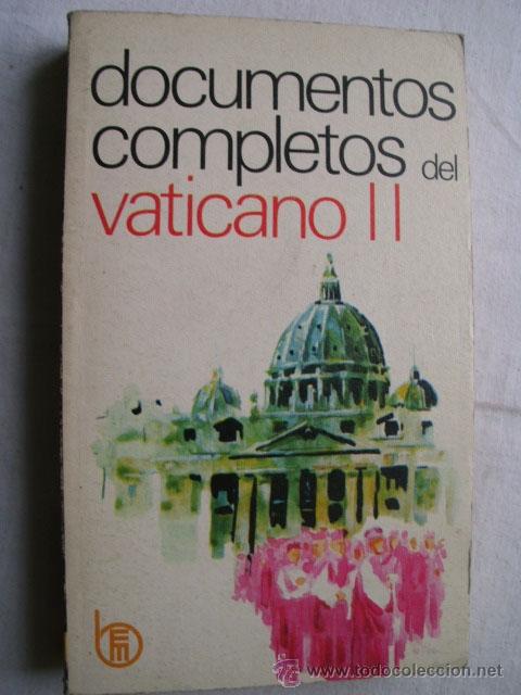 Libros de segunda mano: DOCUMENTOS COMPLETOS DEL VATICANO II. 1984 - Foto 1