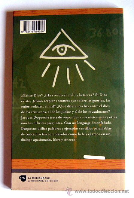 Libros de segunda mano: DIOS EXPLICADO A MIS NIETOS - JACQUES DUQUESNE - Foto 2