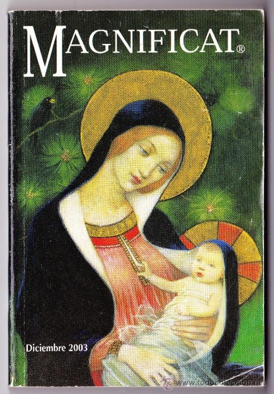 Gebrauchte B&uuml;cher: LIBRILLO RELIGIOSO - MAGNIFICAT - DICIEMBRE 2003 KB0180
