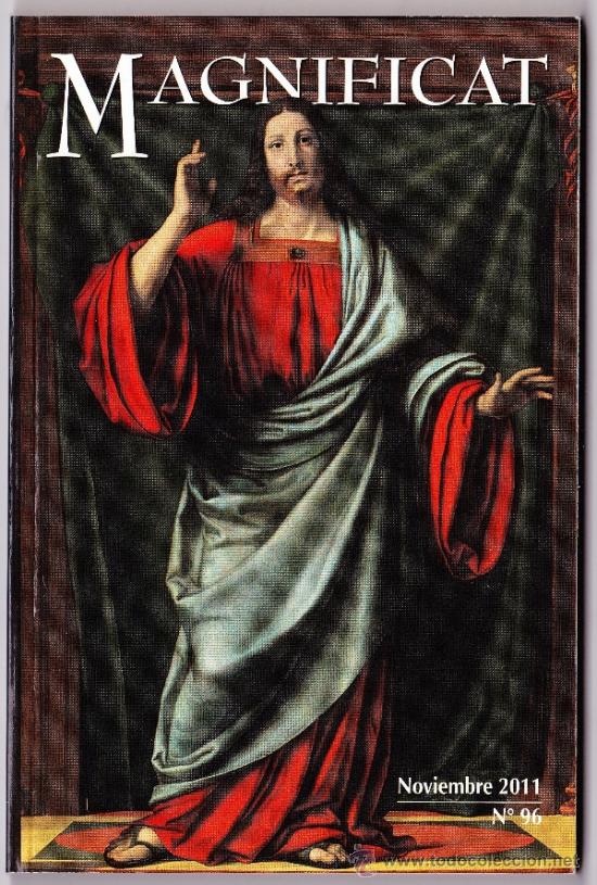 Gebrauchte B&uuml;cher: LIBRILLO RELIGIOSO - MAGNIFICAT - NOVIEMBRE 2011 KB0130