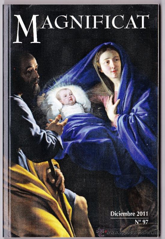 Gebrauchte B&uuml;cher: LIBRILLO RELIGIOSO - MAGNIFICAT - DICIEMBRE 2011 KB0230