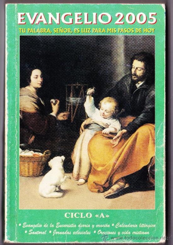 Gebrauchte B&uuml;cher: LIBRILLO RELIGIOSO - EVANGELIO - 2010
