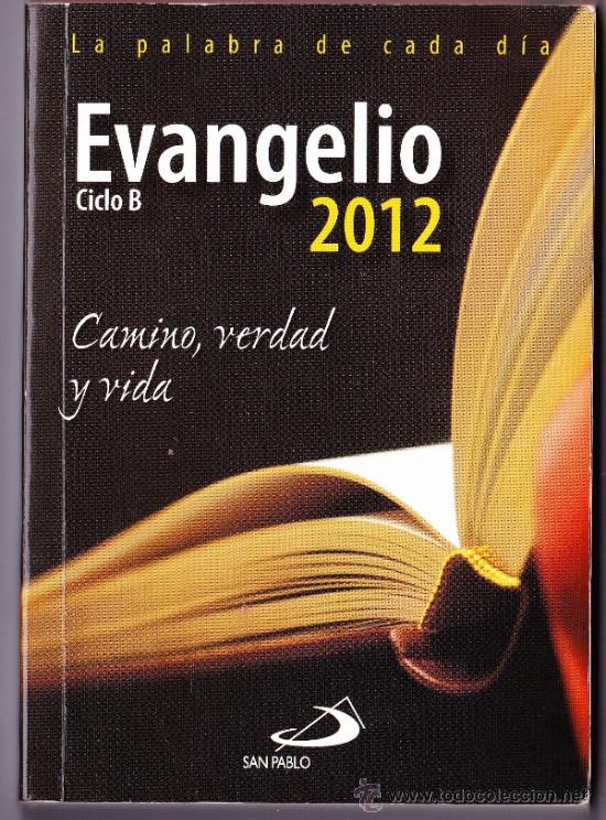Libros de segunda mano: LIBRILLO RELIGIOSO - EVANGELIO - 2012 - Foto 1