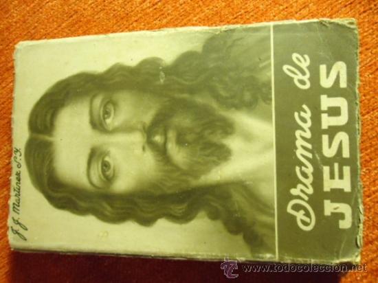 Libros de segunda mano: 1942 EL DRAMA DE JESUS - Foto 1
