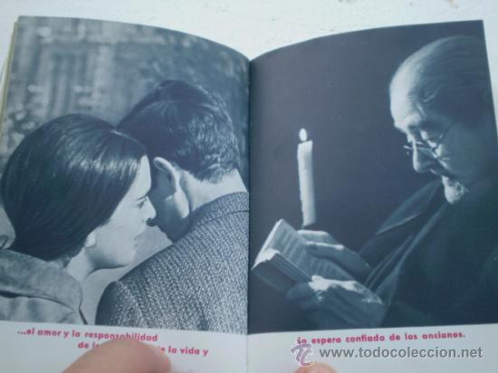 Libros de segunda mano: MISA PARTICIPADA.PRIMERA COMUNION.ESET 1971. - Foto 4