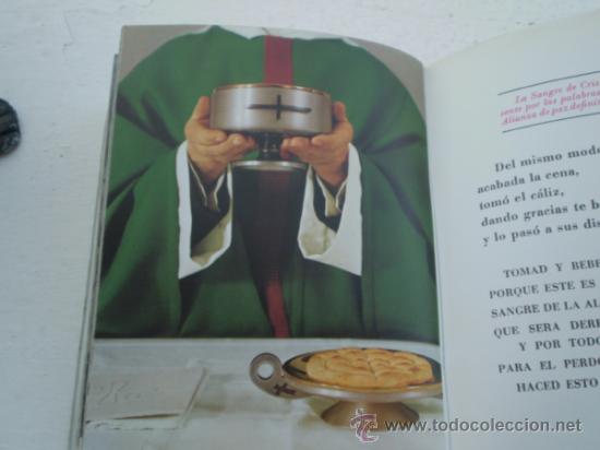 Libros de segunda mano: MISA PARTICIPADA.PRIMERA COMUNION.ESET 1971. - Foto 5