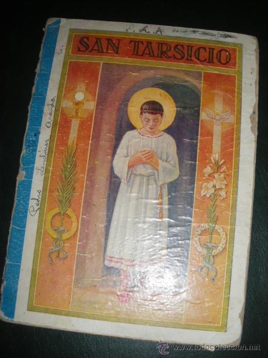 Libros de segunda mano: SAN TARSICIO. - Foto 1