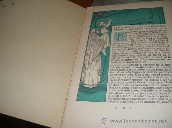 Libros de segunda mano: SAN TARSICIO. - Foto 2