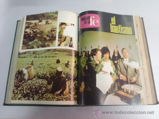 Libros de segunda mano: IMAGENES DE LA FE A&Ntilde;O 1969 Y 1970 - Foto 2