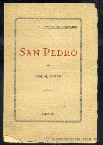 Libros de segunda mano: SAN PEDRO  A-CA-0093 - Foto 1