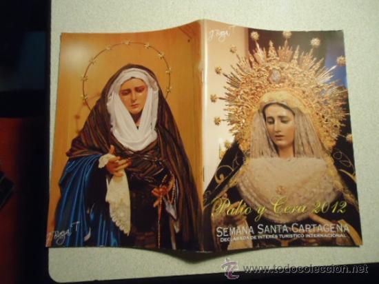 Libros de segunda mano: revista semana santa cartagena, 2012 palio y cera