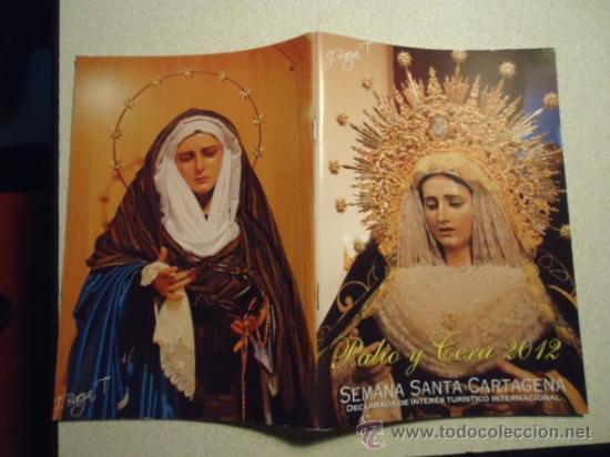 Libros de segunda mano: revista semana santa cartagena, 2012 palio y cera