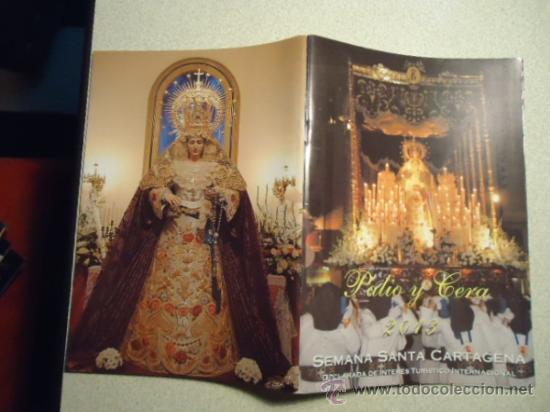Libros de segunda mano: revista semana santa cartagena, 2013 palio y cera