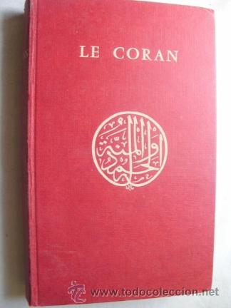 Libros de segunda mano: LE CORAN. 1980 - Foto 1