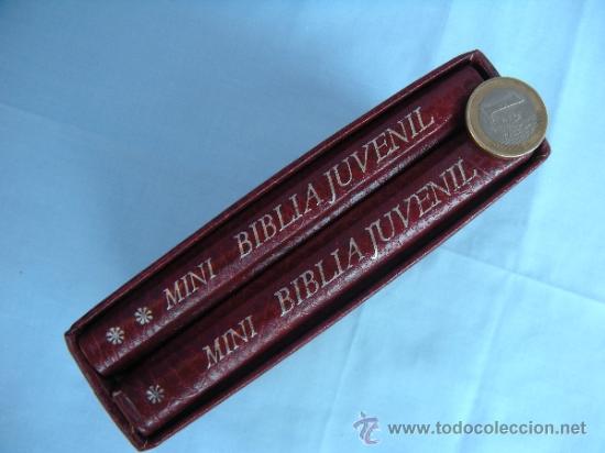 Libros de segunda mano: LIBRO. MINI BIBLIA JUVENIL, - Foto 2