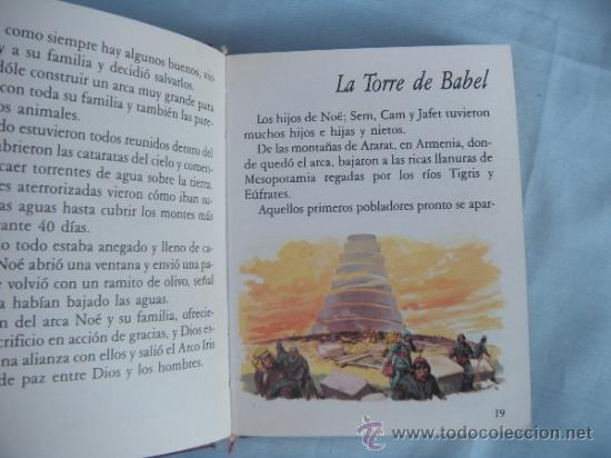 Libros de segunda mano: LIBRO. MINI BIBLIA JUVENIL, - Foto 3