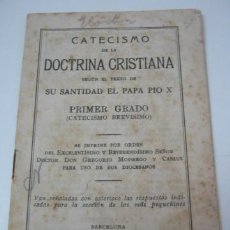 Libros de segunda mano: AÑO 1945 - CATECISMO PRIMER GRADO - PIO X. Lote 38095822
